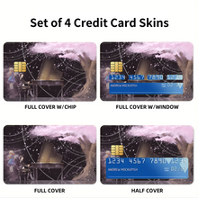 Load image into Gallery viewer, I Won't Forget You Credit Card Skins (4-in-1 Pack)