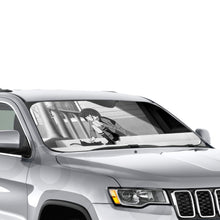 Load image into Gallery viewer, Ichigo 015 and Black Cat Car Sunshade