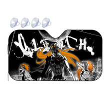 Load image into Gallery viewer, Ichigo Kurosaki (Bleach)  Car Sunshade