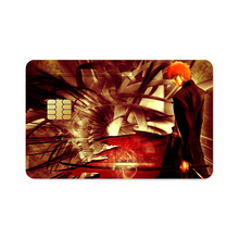 Load image into Gallery viewer, Ichigo Kurosaki (Bleach) Credit Card Skins (4-in-1 Pack)