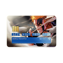 Load image into Gallery viewer, Ichigo Kurosaki (Bleach) Credit Card Skins (4-in-1 Pack)