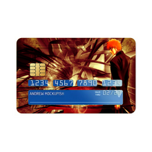 Load image into Gallery viewer, Ichigo Kurosaki (Bleach) Credit Card Skins (4-in-1 Pack)