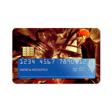Load image into Gallery viewer, Ichigo Kurosaki (Bleach) Credit Card Skins (4-in-1 Pack)