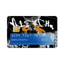 Load image into Gallery viewer, Ichigo Kurosaki (Bleach) Credit Card Skins (4-in-1 Pack)