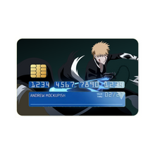 Load image into Gallery viewer, Ichigo Kurosaki Credit Card Skins (4-in-1 Pack)