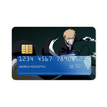 Load image into Gallery viewer, Ichigo Kurosaki Credit Card Skins (4-in-1 Pack)