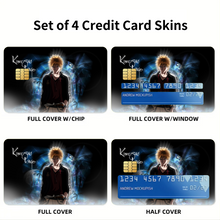 Load image into Gallery viewer, Ichigo Kurosaki - Illumination Credit Card Skins (4-in-1 Pack)
