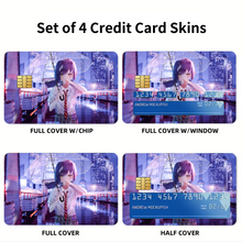 Load image into Gallery viewer, Ichigo Rain Credit Card Skins (4-in-1 Pack)