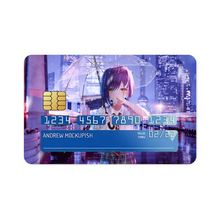 Load image into Gallery viewer, Ichigo Rain Credit Card Skins (4-in-1 Pack)