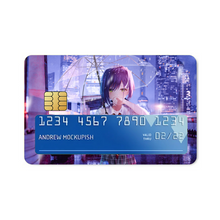 Load image into Gallery viewer, Ichigo Rain Credit Card Skins (4-in-1 Pack)