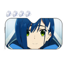 Load image into Gallery viewer, Ichigo Smile Car Sunshade
