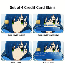 Load image into Gallery viewer, Ichigo Smile Credit Card Skins (4-in-1 Pack)