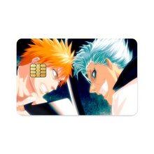 Load image into Gallery viewer, Ichigo vs Grimmjow Credit Card Skins (4-in-1 Pack)