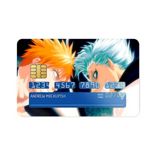 Load image into Gallery viewer, Ichigo vs Grimmjow Credit Card Skins (4-in-1 Pack)
