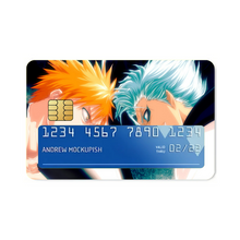Load image into Gallery viewer, Ichigo vs Grimmjow Credit Card Skins (4-in-1 Pack)