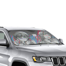 Load image into Gallery viewer, Ichigo, Zero Two Car Sunshade