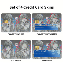Load image into Gallery viewer, Ichigo, Zero Two Credit Card Skins (4-in-1 Pack)