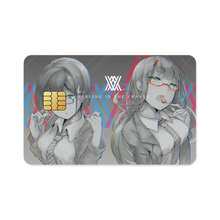 Load image into Gallery viewer, Ichigo, Zero Two Credit Card Skins (4-in-1 Pack)