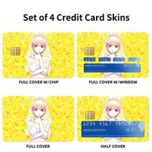 Load image into Gallery viewer, Ichika Nakano Credit Card Skins (4-in-1 Pack)