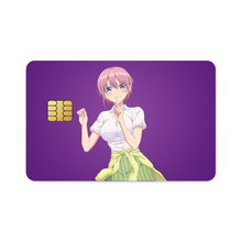 Load image into Gallery viewer, Ichika Nakano from 5-Toubun no Hanayome Credit Card Skins (4-in-1 Pack)