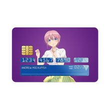Load image into Gallery viewer, Ichika Nakano from 5-Toubun no Hanayome Credit Card Skins (4-in-1 Pack)