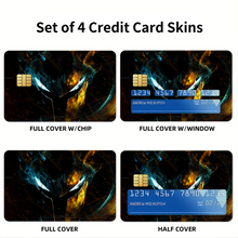 Load image into Gallery viewer, IGRIS Credit Card Skins (4-in-1 Pack)
