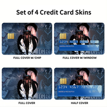 Load image into Gallery viewer, IGRIS Credit Card Skins (4-in-1 Pack)