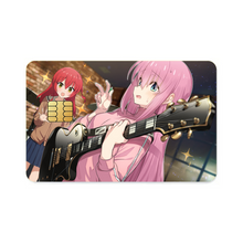 Load image into Gallery viewer, Ikuyo Kita & Hitori Gotou Credit Card Skins (4-in-1 Pack)