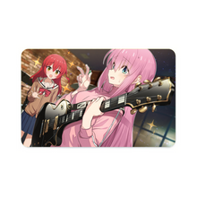 Load image into Gallery viewer, Ikuyo Kita & Hitori Gotou Credit Card Skins (4-in-1 Pack)
