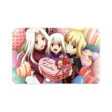 Load image into Gallery viewer, Illyasviel Von Einzbern, Saber (Fate Series) 8k Credit Card Skins (4-in-1 Pack)