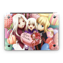 Load image into Gallery viewer, Illyasviel Von Einzbern, Saber (Fate Series) 8k  Macbook Skin