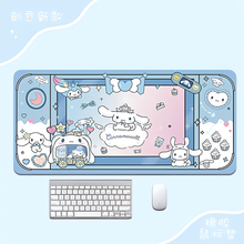 Load image into Gallery viewer, Cinnamoroll Sanrio Mouse Pad (Desk Mat)