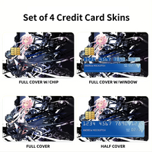 Load image into Gallery viewer, Imagination Credit Card Skins (4-in-1 Pack)