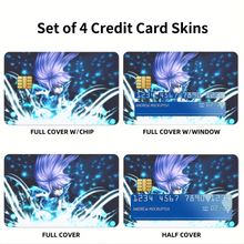 Load image into Gallery viewer, Imperial Wrath of the Sky Dragon Credit Card Skins (4-in-1 Pack)