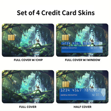 Load image into Gallery viewer, In Harmony Credit Card Skins (4-in-1 Pack)