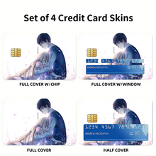 Load image into Gallery viewer, In White Credit Card Skins (4-in-1 Pack)