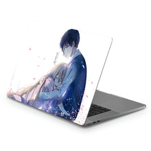Load image into Gallery viewer, In White  Macbook Skin
