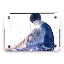 Load image into Gallery viewer, In White  Macbook Skin