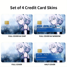 Load image into Gallery viewer, Inori Yuzuriha Credit Card Skins (4-in-1 Pack)