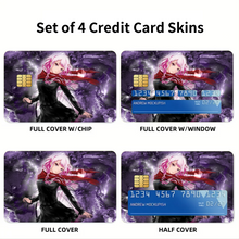 Load image into Gallery viewer, Inori Yuzuriha Credit Card Skins (4-in-1 Pack)