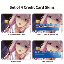 Load image into Gallery viewer, Inori Yuzuriha Credit Card Skins (4-in-1 Pack)