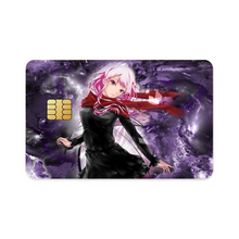 Load image into Gallery viewer, Inori Yuzuriha Credit Card Skins (4-in-1 Pack)