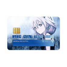 Load image into Gallery viewer, Inori Yuzuriha Credit Card Skins (4-in-1 Pack)
