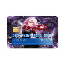 Load image into Gallery viewer, Inori Yuzuriha Credit Card Skins (4-in-1 Pack)