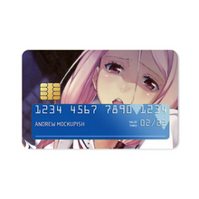 Load image into Gallery viewer, Inori Yuzuriha Credit Card Skins (4-in-1 Pack)