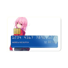 Load image into Gallery viewer, Inori Yuzuriha Credit Card Skins (4-in-1 Pack)