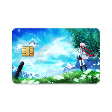 Load image into Gallery viewer, Inori Yuzuriha Fanart Credit Card Skins (4-in-1 Pack)