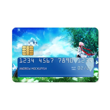 Load image into Gallery viewer, Inori Yuzuriha Fanart Credit Card Skins (4-in-1 Pack)