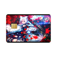 Load image into Gallery viewer, Inubashiri Momiji Credit Card Skins (4-in-1 Pack)