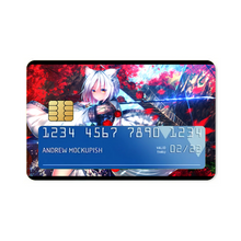 Load image into Gallery viewer, Inubashiri Momiji Credit Card Skins (4-in-1 Pack)